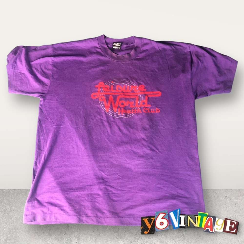 Vintage Leisure World Health Club Tee